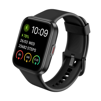 Smartwatch con rastreador de fitness y construcción impermeable