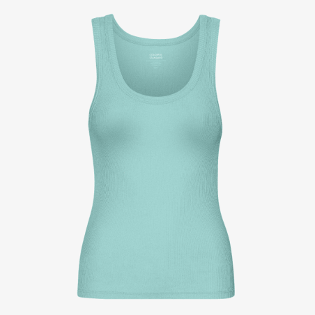 Athletic Tank Top with Sweat-Wicking Fabric Technology