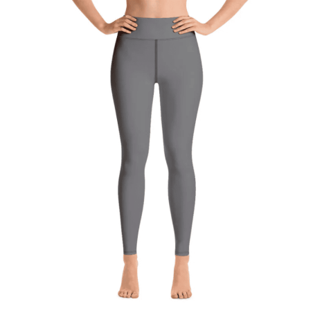 Four-Way Stretch Yoga Leggings with Flatlock Seams
