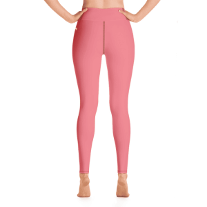 Vierweg stretch yoga leggings met flatlock naden