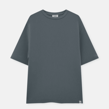 Organic Cotton Crewneck T-Shirt with Durable Stitching