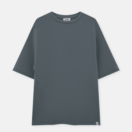 Organic Cotton Crewneck T-Shirt with Durable Stitching
