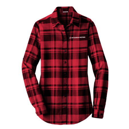 Premium Plaid Button-Up Shirt in Breathable Cotton