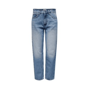 Classic Straight-Leg Jeans with Reinforced Seams Classic Straight-Leg Jeans with Reinforced Seams
