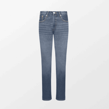 Classic Straight-Leg Jeans with Reinforced Seams Classic Straight-Leg Jeans with Reinforced Seams