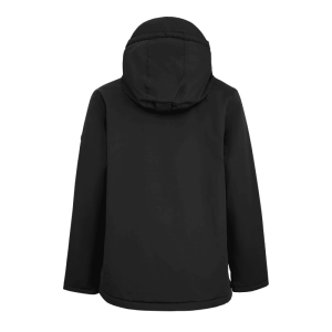 Waterproof Hooded Jacket with Insulated Lining