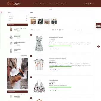 Boutique Store - Discovering Your Unique Style