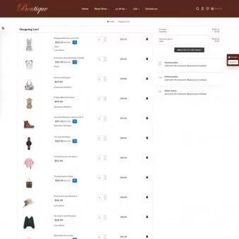 Boutique Store - Discovering Your Unique Style