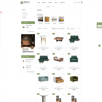 Monza Furniture for Every Style and Space