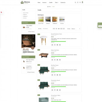 Monza Furniture for Every Style and Space