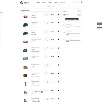 Monza Furniture for Every Style and Space