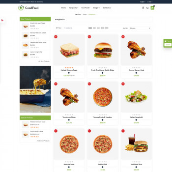 Good Food - Your Favorite Food, Always Fresh