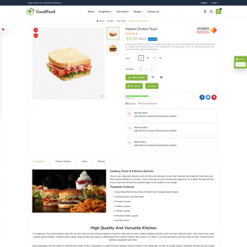 Good Food - Your Favorite Food, Always Fresh