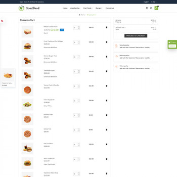 Good Food - Your Favorite Food, Always Fresh