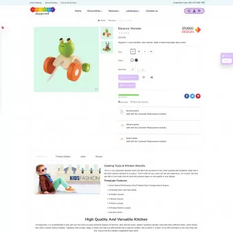 Puzzle Playground - Toys, Clothes, and More for Little Ones