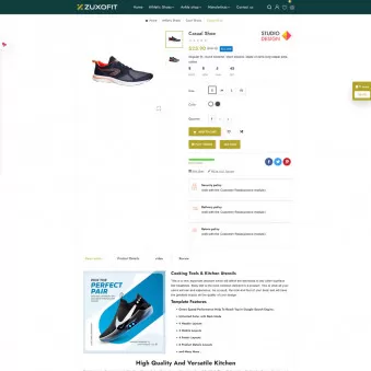 Zuxofit Footware - Steps Toward Timeless Comfort