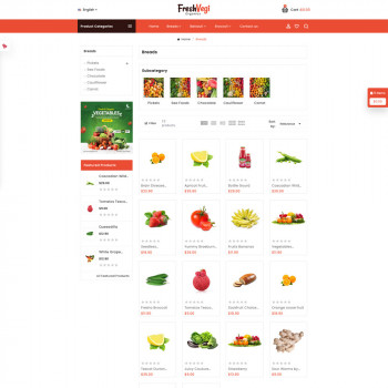 Freshvegi Organic Living Made Easy and Affordable