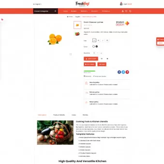 Freshvegi Organic Living Made Easy and Affordable