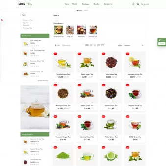 GrinTea - Honeyed Twilight by the Tea Fields