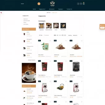 Fresh Coffee for Every Taste