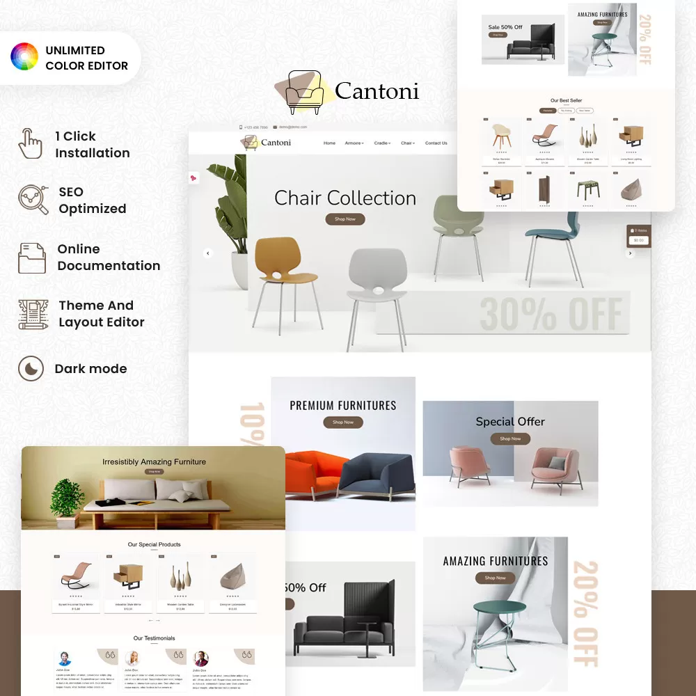 Cantoni- Furniture That Feels Like Home Cantoni- Furniture That Feels Like Home