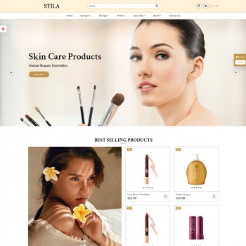 Stila - Golden Dewdrops and Satin Touches