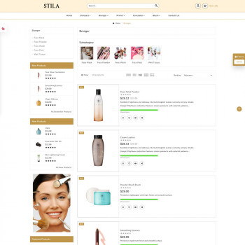 Stila - Golden Dewdrops and Satin Touches