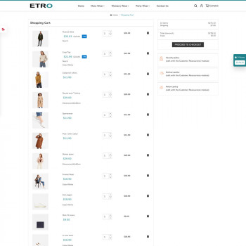 Etro Fashion Designed to Make You Shine