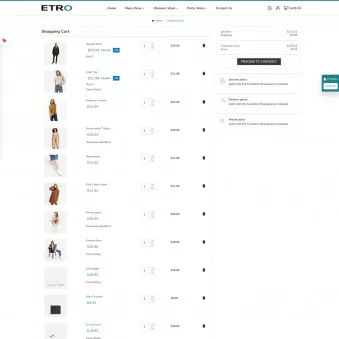 Etro Fashion Designed to Make You Shine