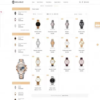 Helgray - Glimmering Timepieces