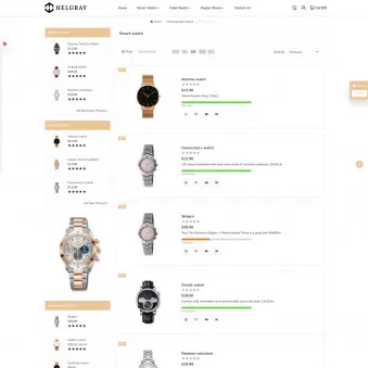 Helgray - Glimmering Timepieces