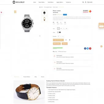 Helgray - Glimmering Timepieces