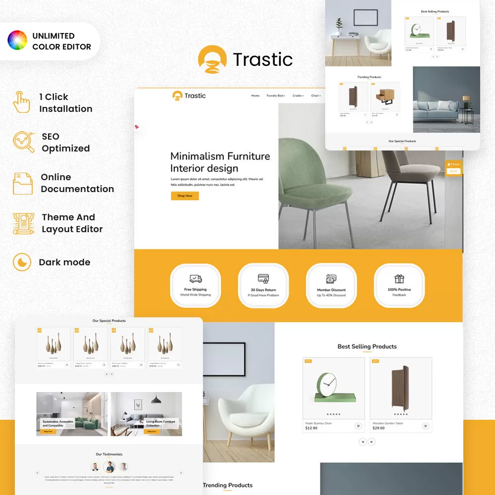 Trastic Furniture Designed for Style and Function Trastic Furniture Designed for Style and Function