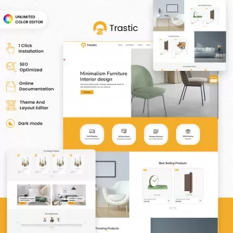 Trastic Furniture Designed for Style and Function