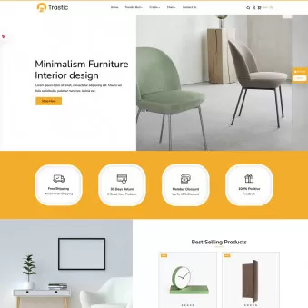 Trastic Furniture Designed for Style and Function