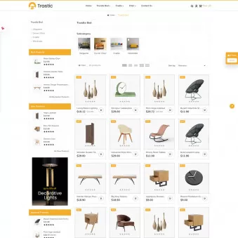 Trastic Furniture Designed for Style and Function