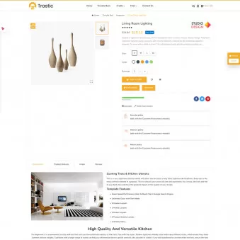 Trastic Furniture Designed for Style and Function