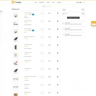 Trastic Furniture Designed for Style and Function