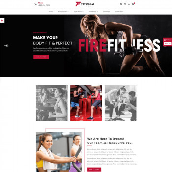 Fitzilla Fitness - Energizing Your Mind and Body Fitzilla Fitness - Energizing Your Mind and Body