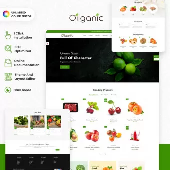 Oilganic Roots: Where Freshness Meets Purity