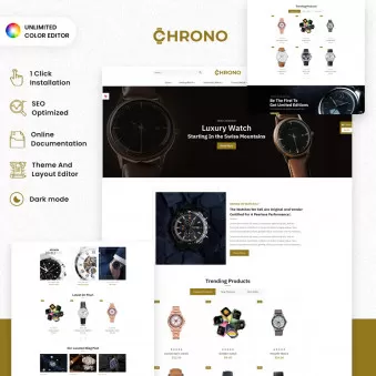 ChronoMode: Fashion and Function in Every Tick