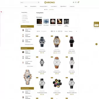 ChronoMode: Fashion and Function in Every Tick