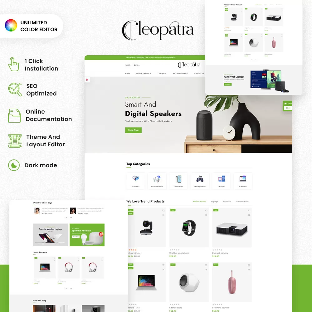 Cleopatra Spark: Ignite Your Passion for Technology