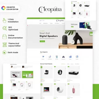 Cleopatra Spark: Ignite Your Passion for Technology