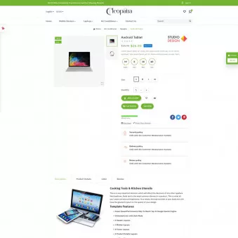 Cleopatra Spark: Ignite Your Passion for Technology