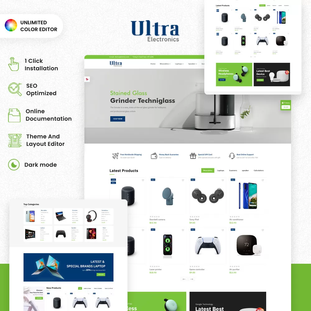 Ultra Innovative Electronics for a Smarter Life Ultra Innovative Electronics for a Smarter Life