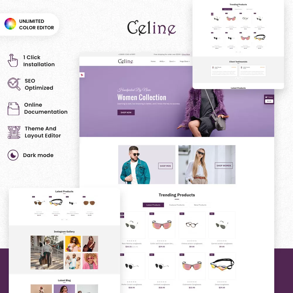 Celine Optics: See the World in Style