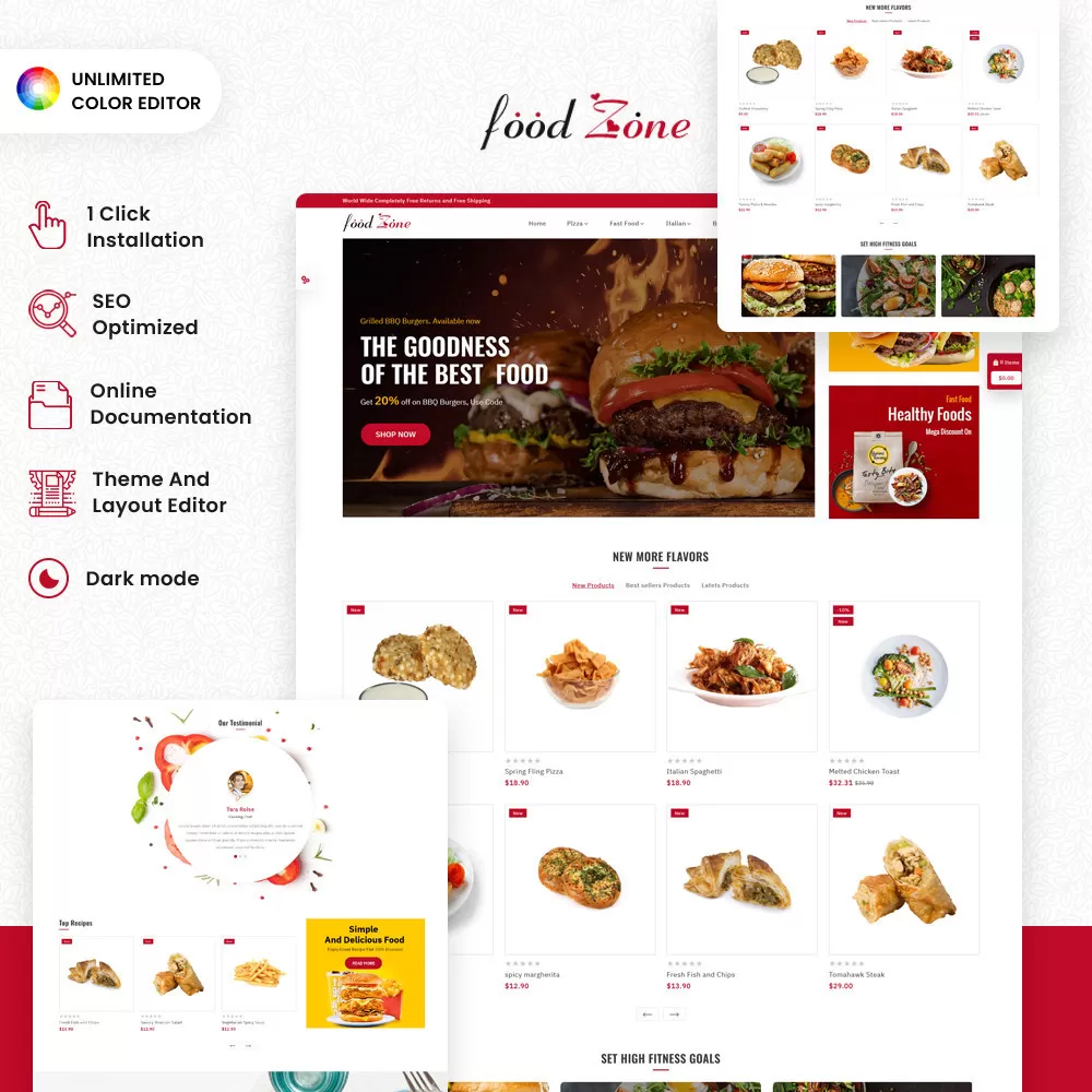 Food Zone - Savor Every Delicious Bite