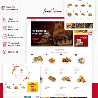 Food Zone - Savor Every Delicious Bite