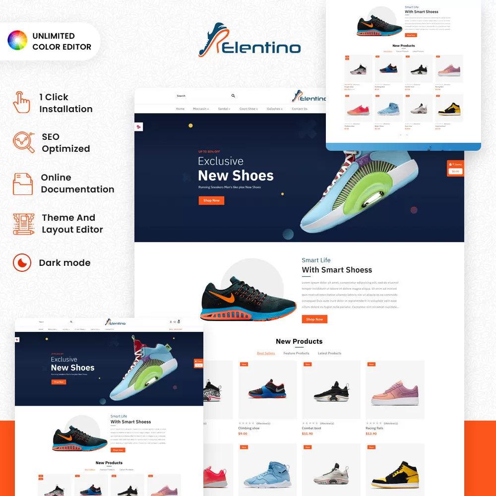 Relentina - Footwear Designed to Impress Relentina - Footwear Designed to Impress